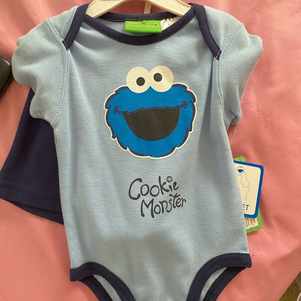 3 Piece Boy Cookie Monster Set ✨
